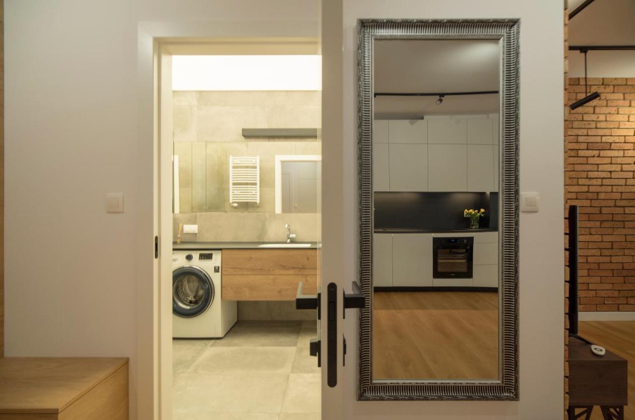 Villa Wenecja Apartament ALBERO Poznań Esterno foto